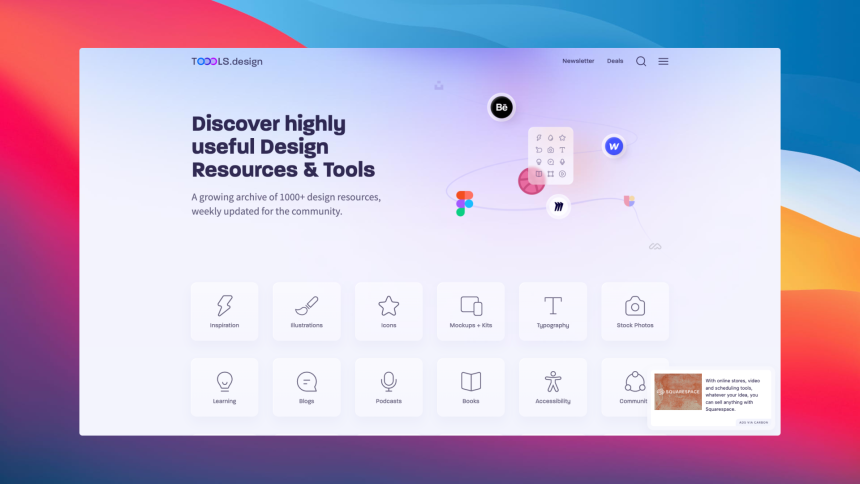 toools.design - Tools und Ressourcen für Designer und Entwickler
